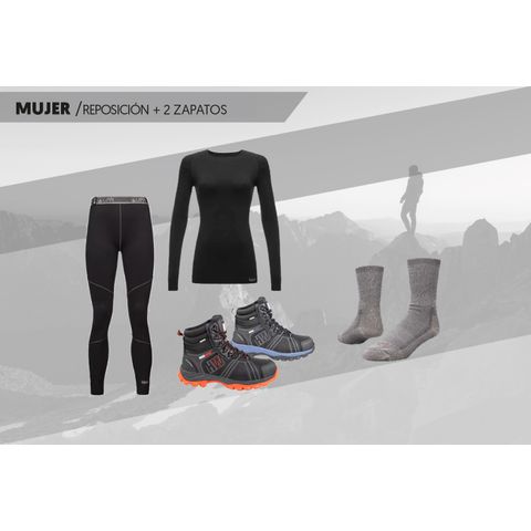 16. MUJER KIT 2+KIT 3 16. MUJER KIT 2+KIT 3